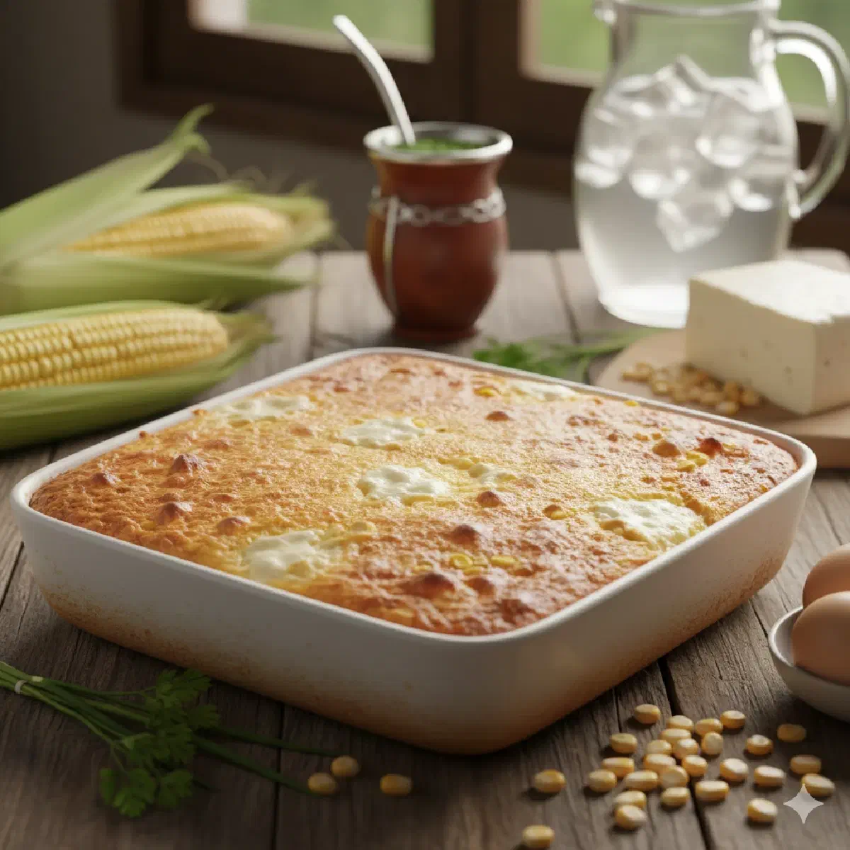 Chipa Guasu: la torta de maíz y queso típica de Paraguay