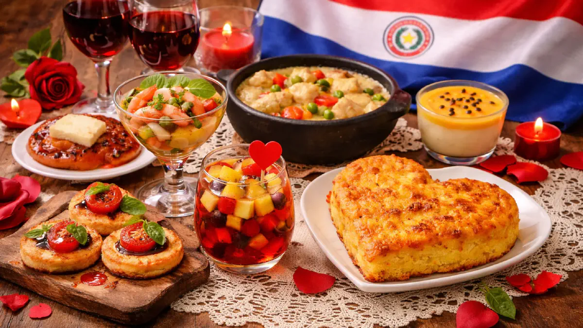 Día de los Enamorados in Paraguay: Rezeptideen für ein romantisches Menü