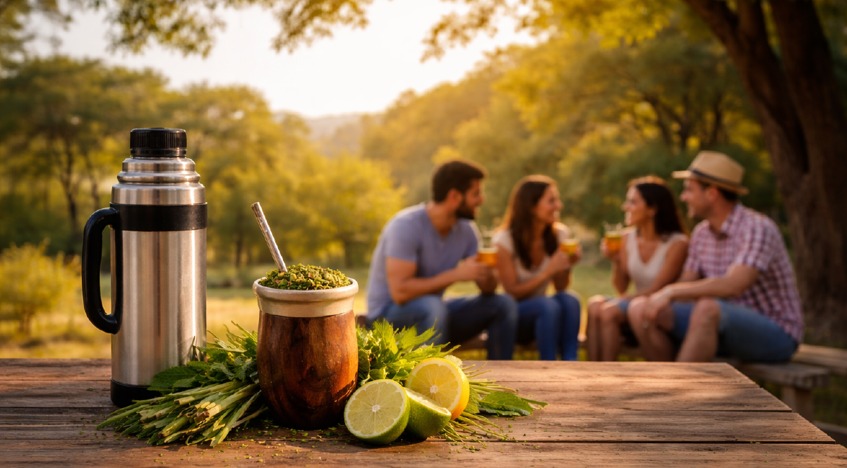 Día Nacional del Tereré in Paraguay: Bräuche, Bedeutung, Alltag