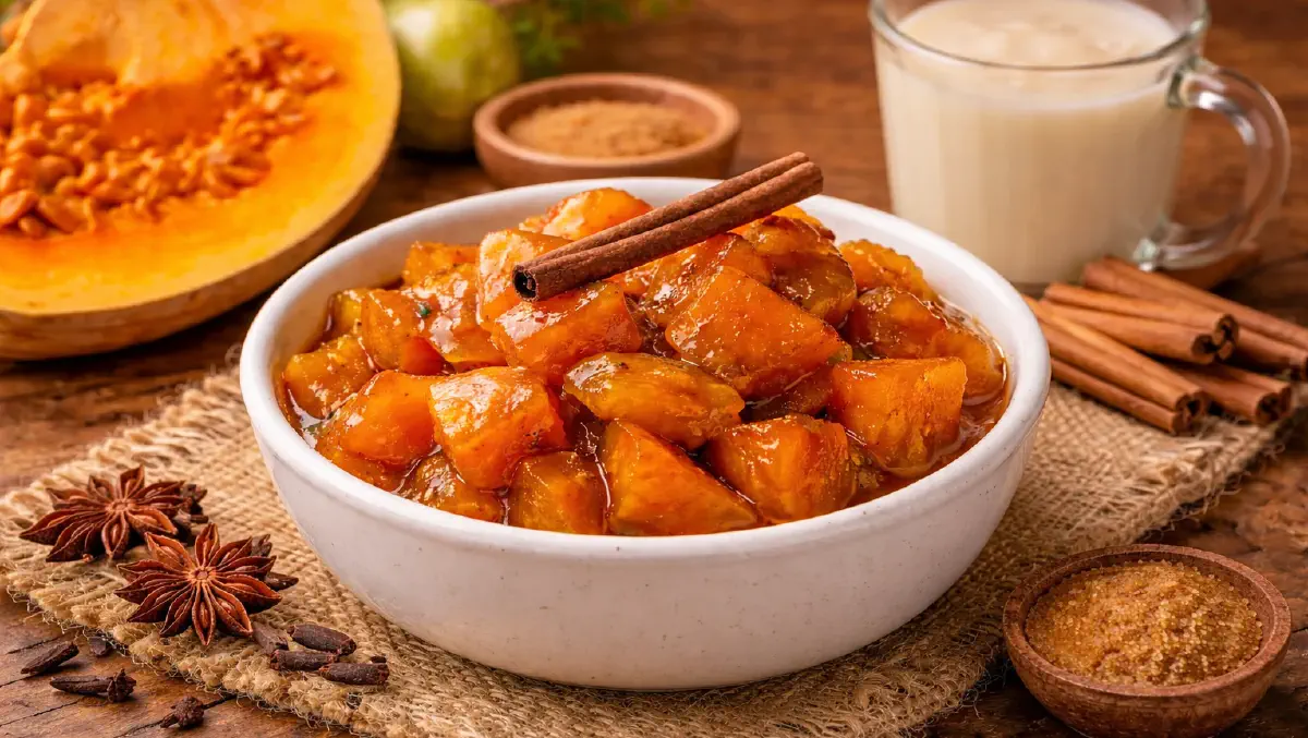 Dulce de Calabaza: Der süße Kürbis-Klassiker aus Paraguay