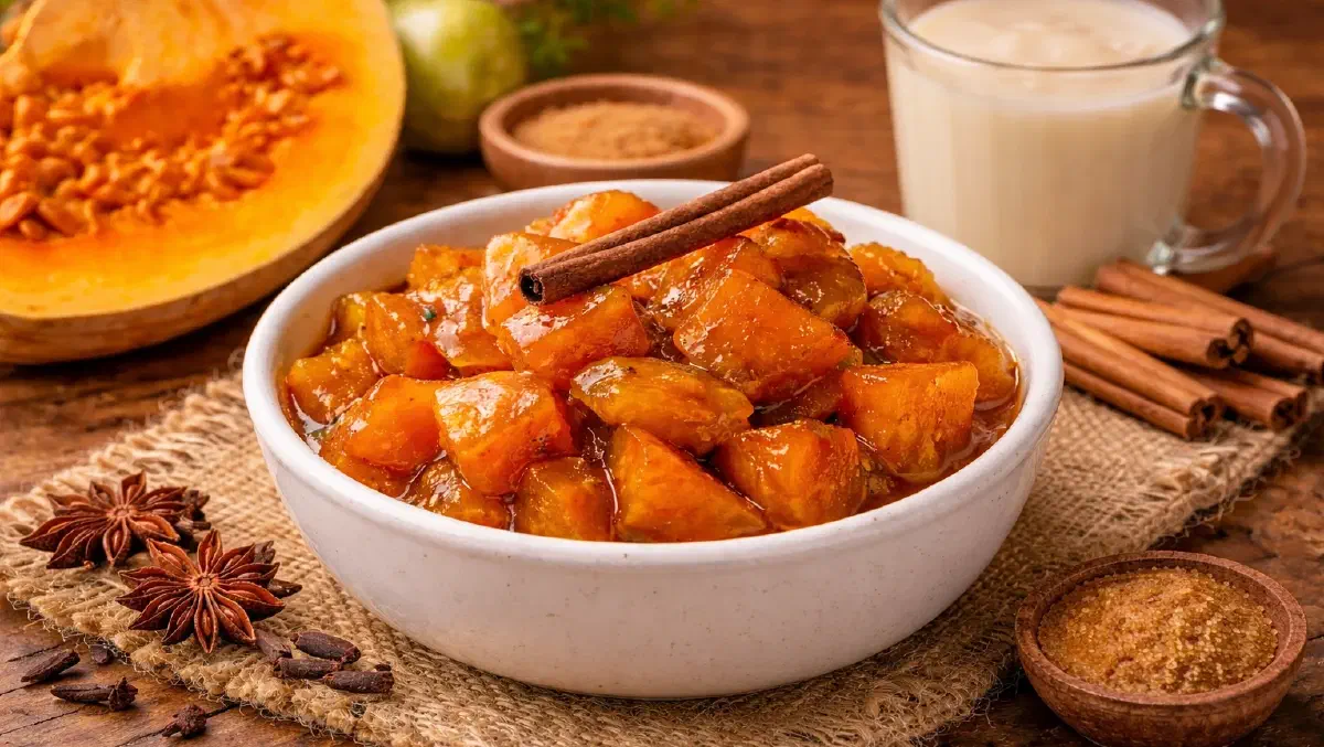 Dulce de Calabaza: El clásico dulce de zapallo de Paraguay