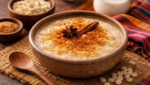 Mazamorra Recipe: Paraguayan White Corn Dessert