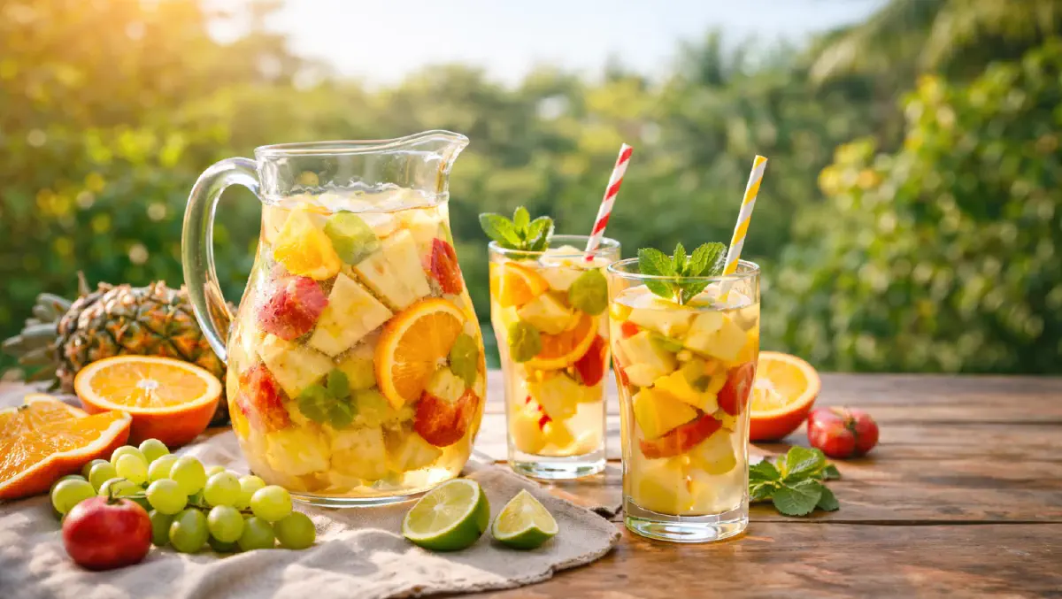 Clericó: der fruchtige Klassiker für Feste und Sommerabende