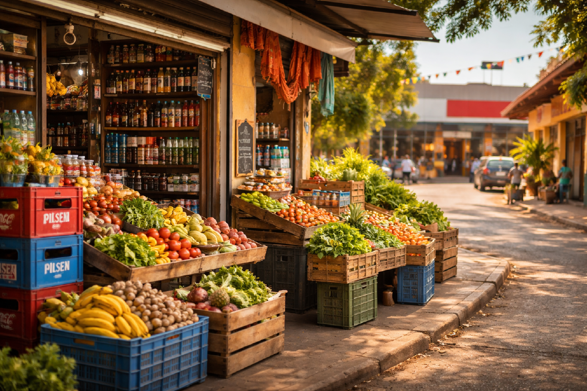 Einkaufen in Paraguay: So läuft es im Alltag wirklich