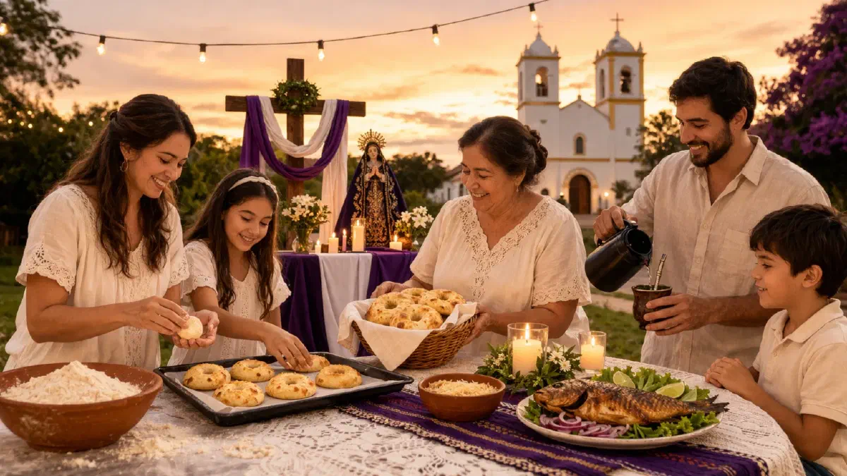 Semana Santa y Pascua en Paraguay: tradiciones y vida diaria