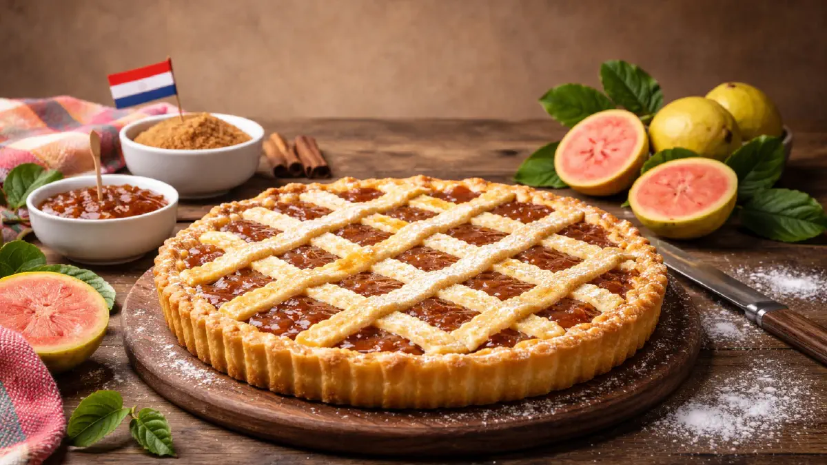 Pasta Frola de Guayaba: Authentisches Rezept für den süßen paraguayischen Klassiker