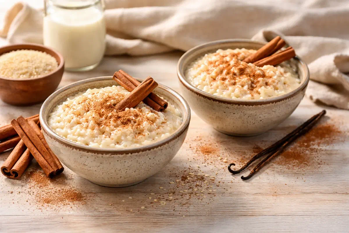 Receta de Arroz con Leche de Paraguay: cremoso como Kamby Arró