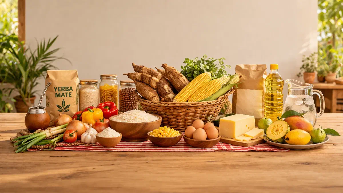 Lo básico en Paraguay: qué alimentos no deberían faltar en casa