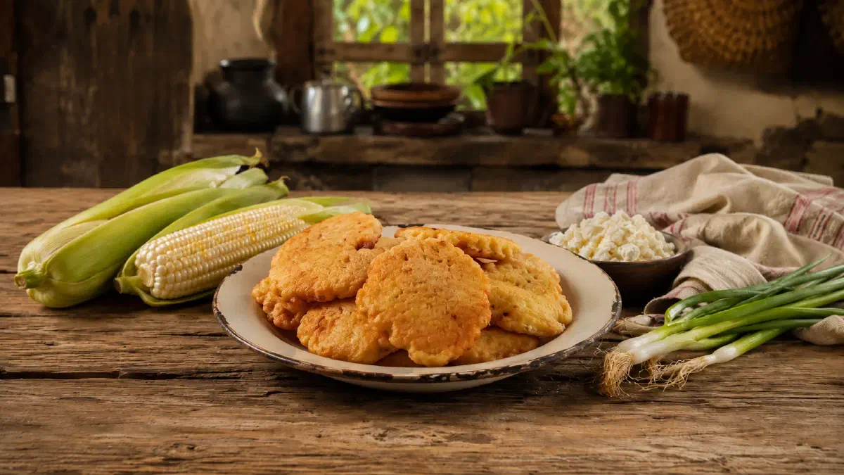 Juicy Corn Tortillas: A Recipe Classic from Paraguay