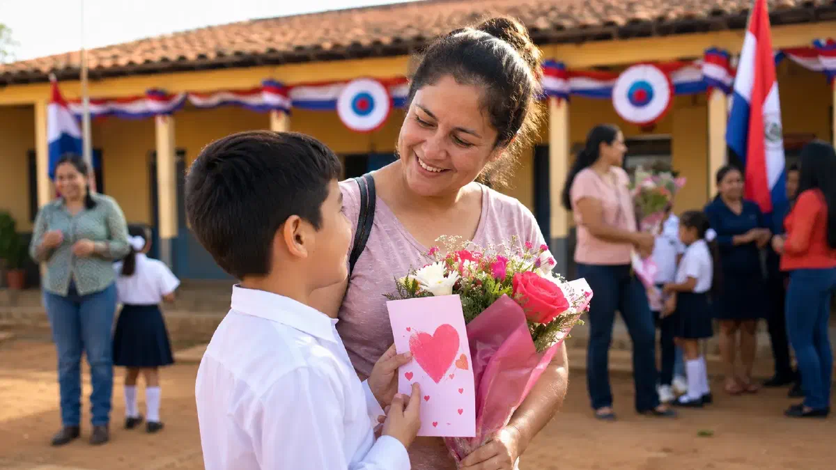 Día de la Madre en Paraguay: qué saber del 15 de mayo