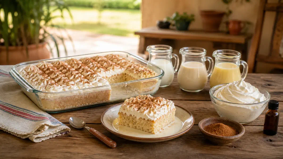 Torta Tres Leches: Rezept für den saftigen Star aus Paraguay