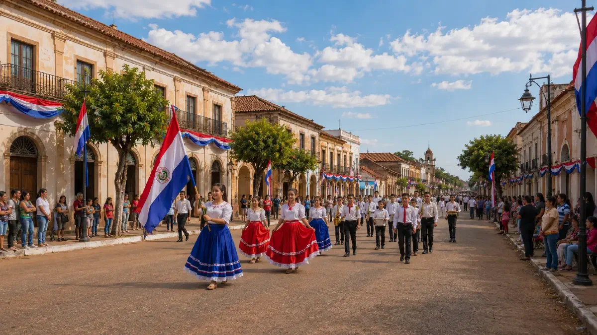 Día de la Independencia en Paraguay: costumbres y consejos