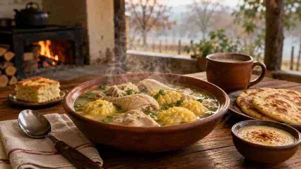 Winter Dishes from Paraguay: 14 Classics & Comfort Foods
