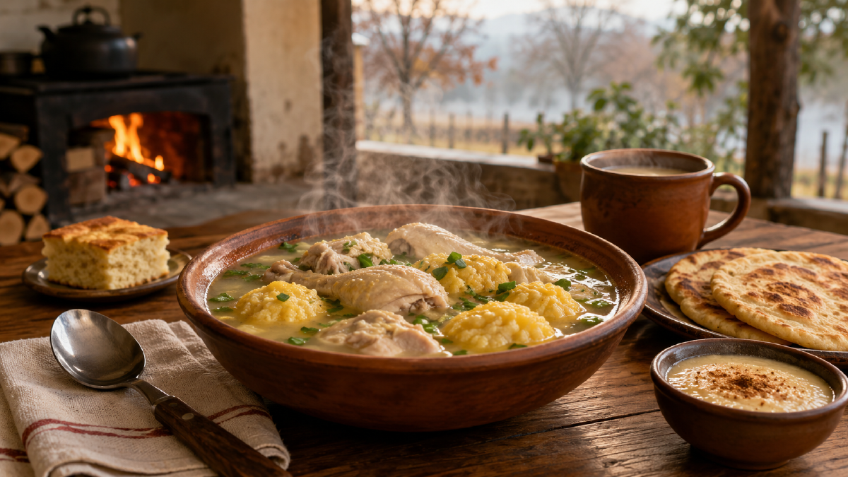Winter Dishes from Paraguay: 13 Classics & Comfort Foods