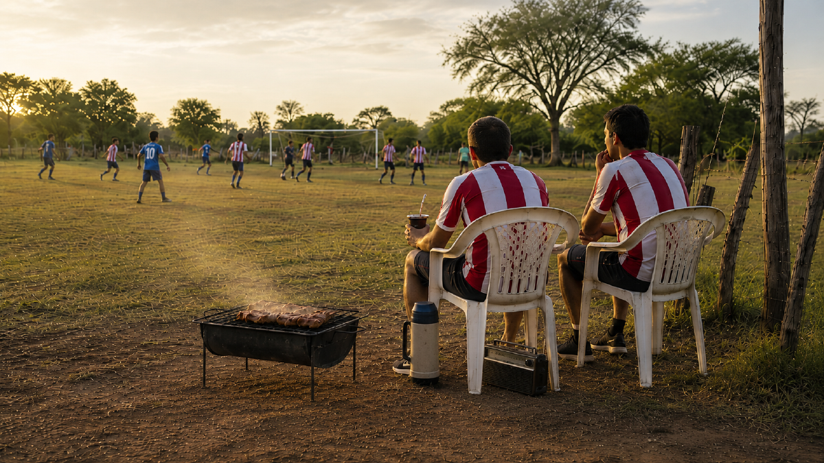Football in Paraguay: Albirroja, Clubs & Everyday Life