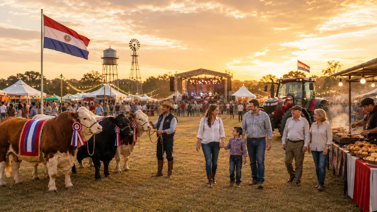 Expo Paraguay: Paraguays größte Messe im Juli