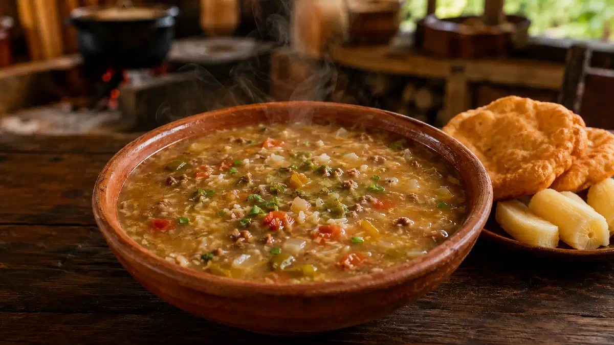 Soyo paraguayo: receta de So’o Josopy