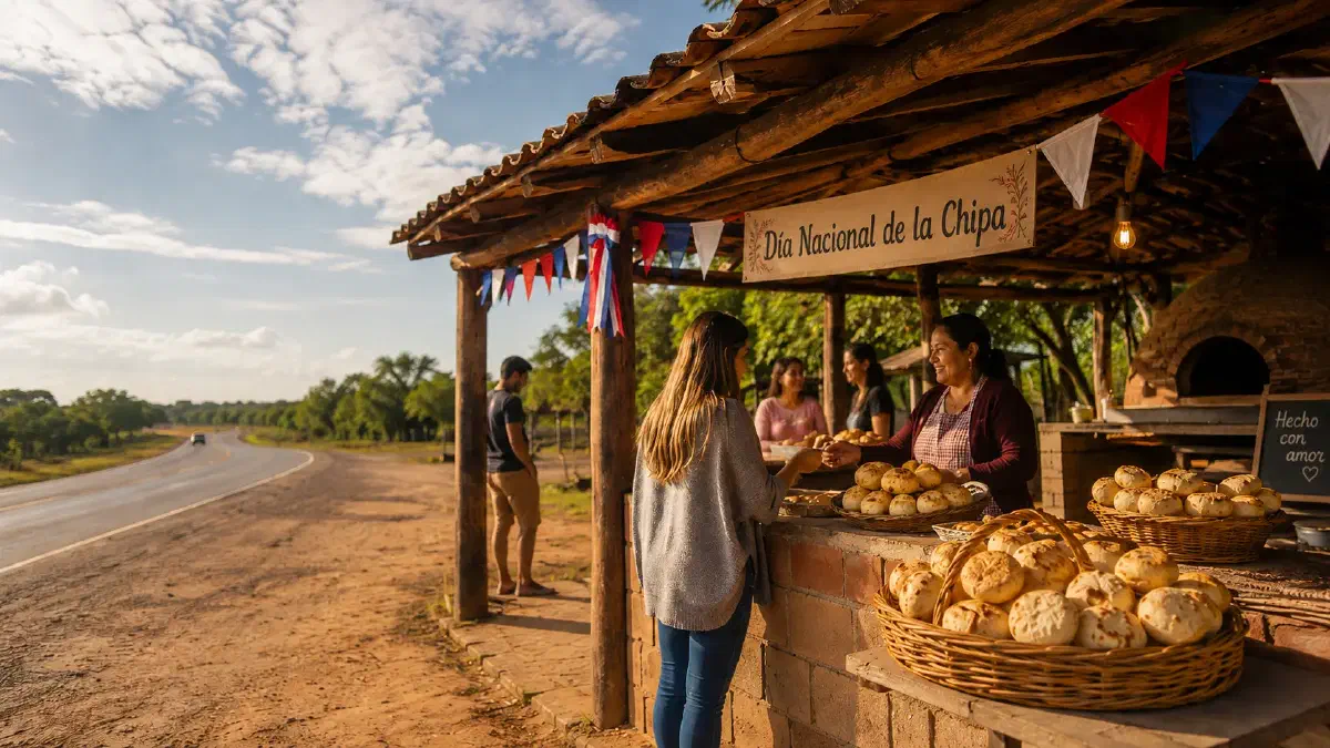Día Nacional de la Chipa en Paraguay