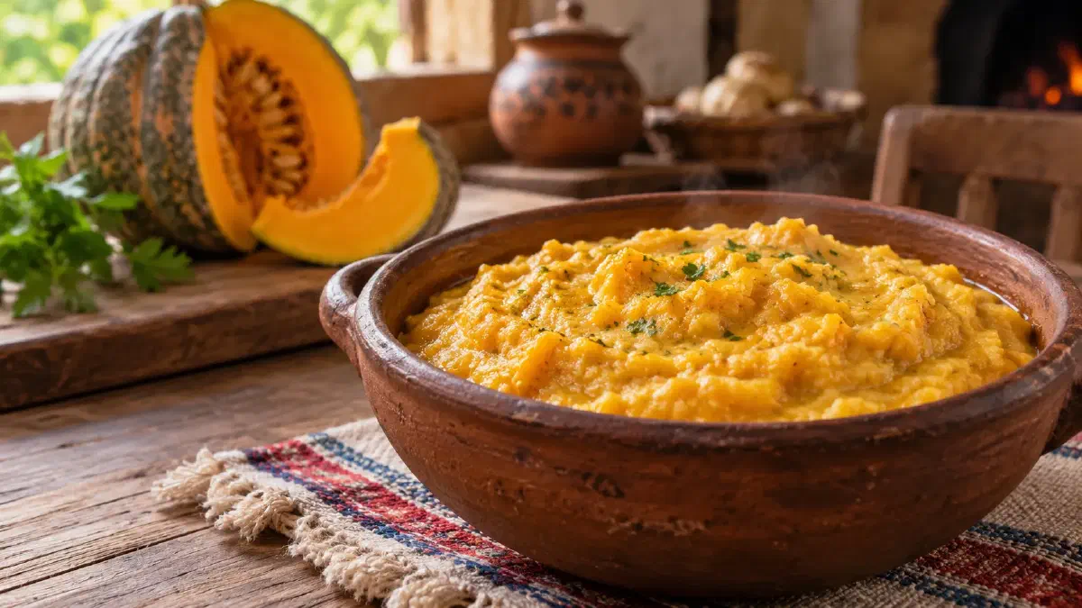 Kivevé Recipe: Creamy Paraguayan Pumpkin Dish