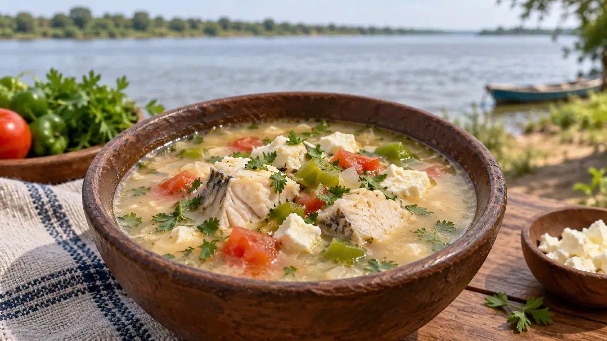 Pira Caldo Recipe: Paraguayan Fish Soup