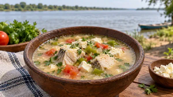 Pira Caldo Recipe: Paraguayan Fish Soup