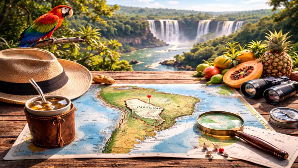 Paraguay Fakten