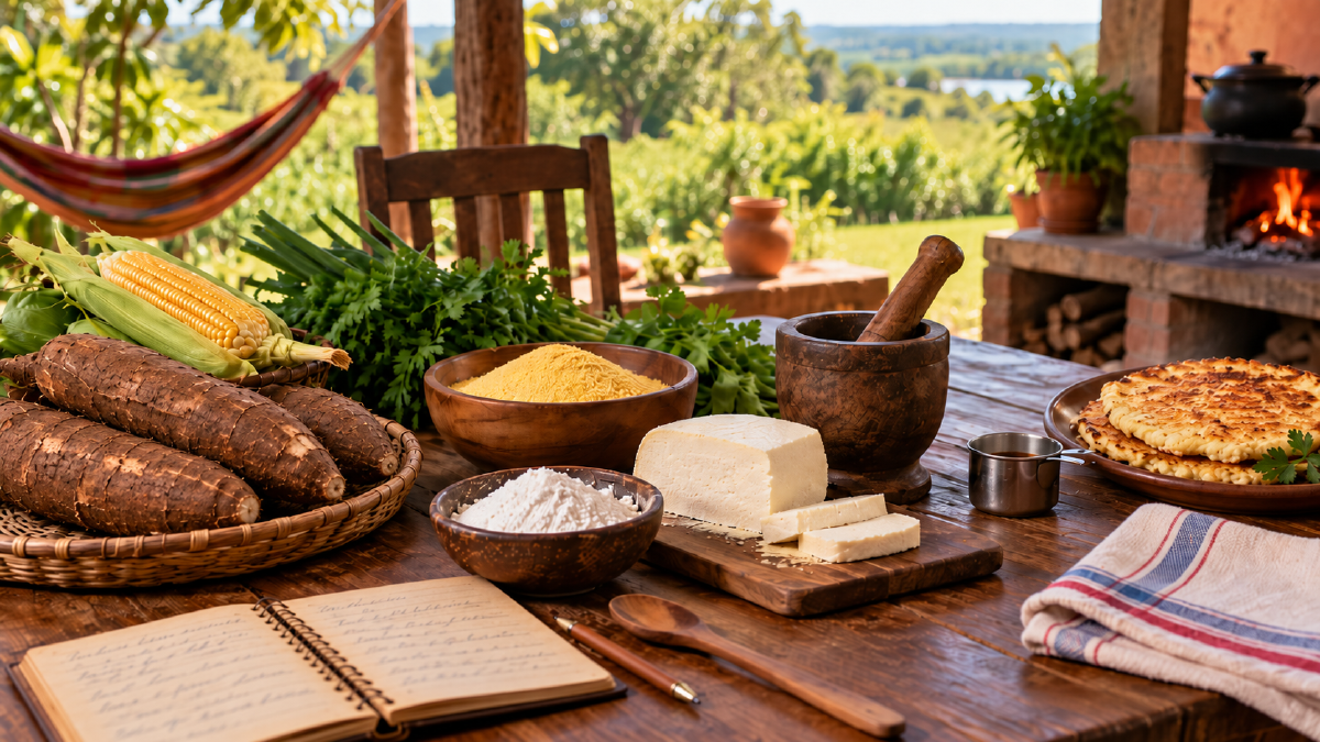Paraguayan Food