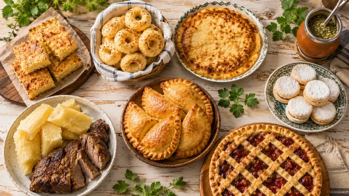Paraguayische Rezepte