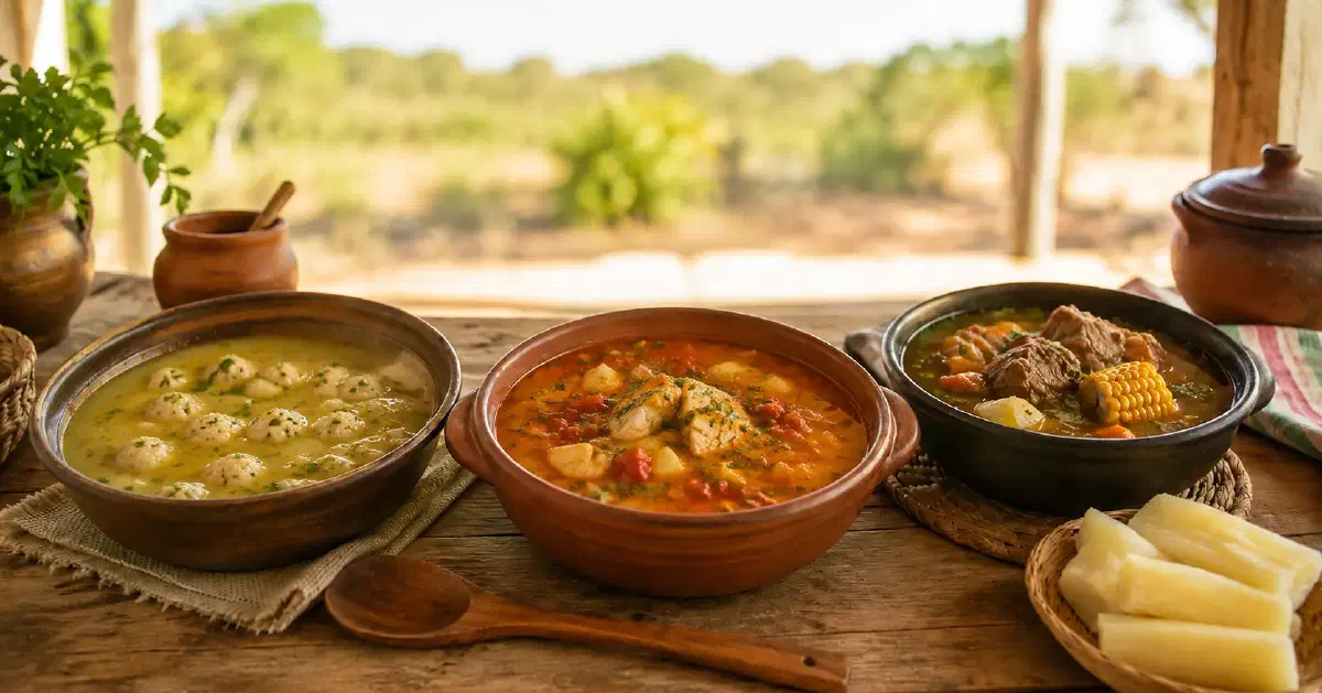 Sopas y guisos