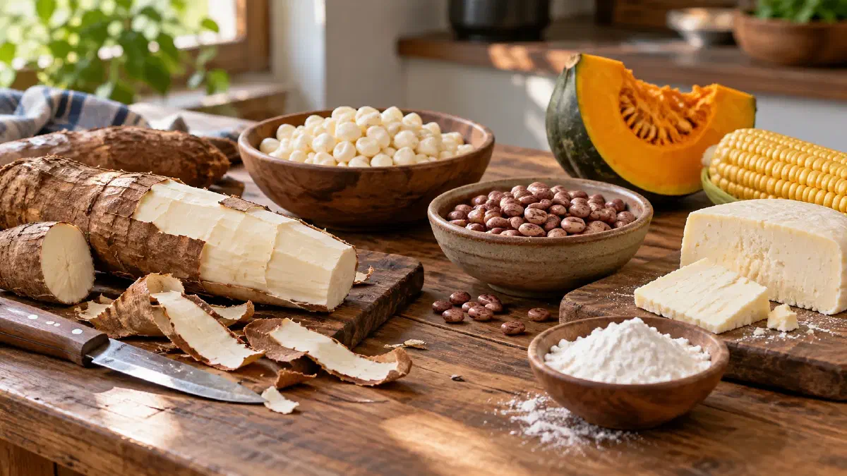 Typical Ingredients in Paraguay