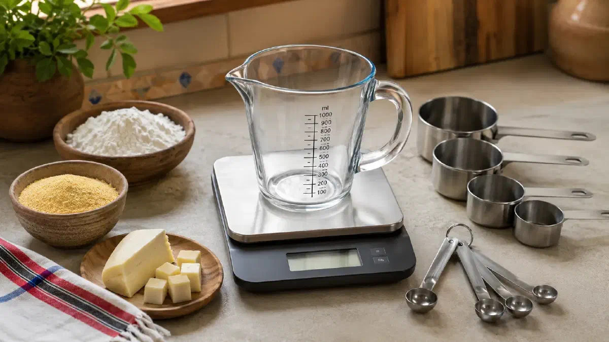Cooking Measurements for Paraguayan Recipes